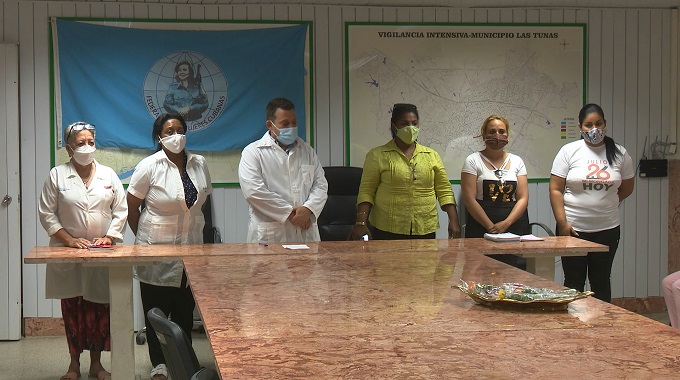 Reconoce FMC en #LasTunas papel desempeñado por la mujer en el sector de la salud