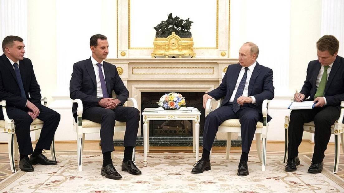 Putin afirma que «el mayor problema» de Siria es la presencia de tropas extranjeras sin autorización de la ONU ni de Damasco