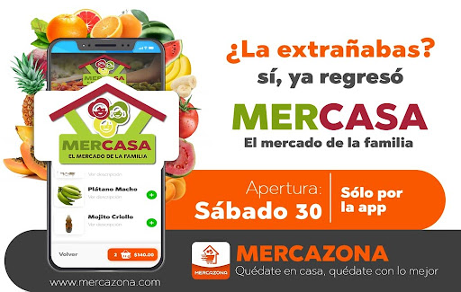 Incrementa Mercasa en #LasTunas venta de productos a través de la plataforma MERCAZONA