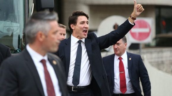 Partido Liberal de Justin Trudeau vuelve a ganar elecciones generales de Canadá