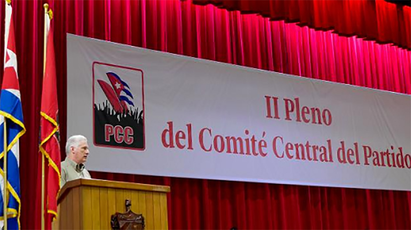 Díaz-Canel: Estamos preparados y dispuestos a todo por defender lo más sagrado, lo que nos une (+Video)