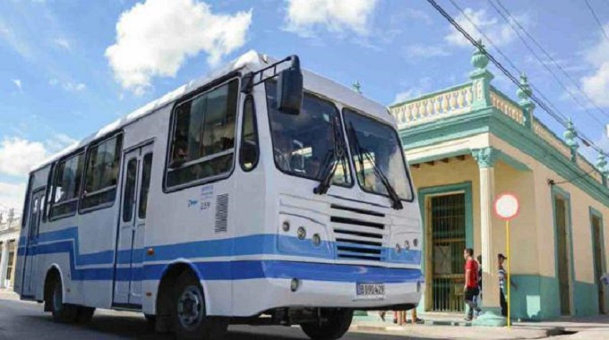 Restablecen parcialmente el transporte público en el municipio de Las Tunas