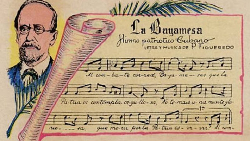 Revolución y canto patrio en la misma fragua