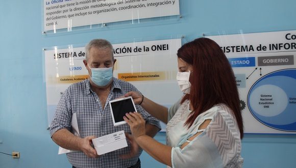 Fondo de Población de Naciones Unidas entrega a Cuba contribución para Censo de 2022 (+Fotos)