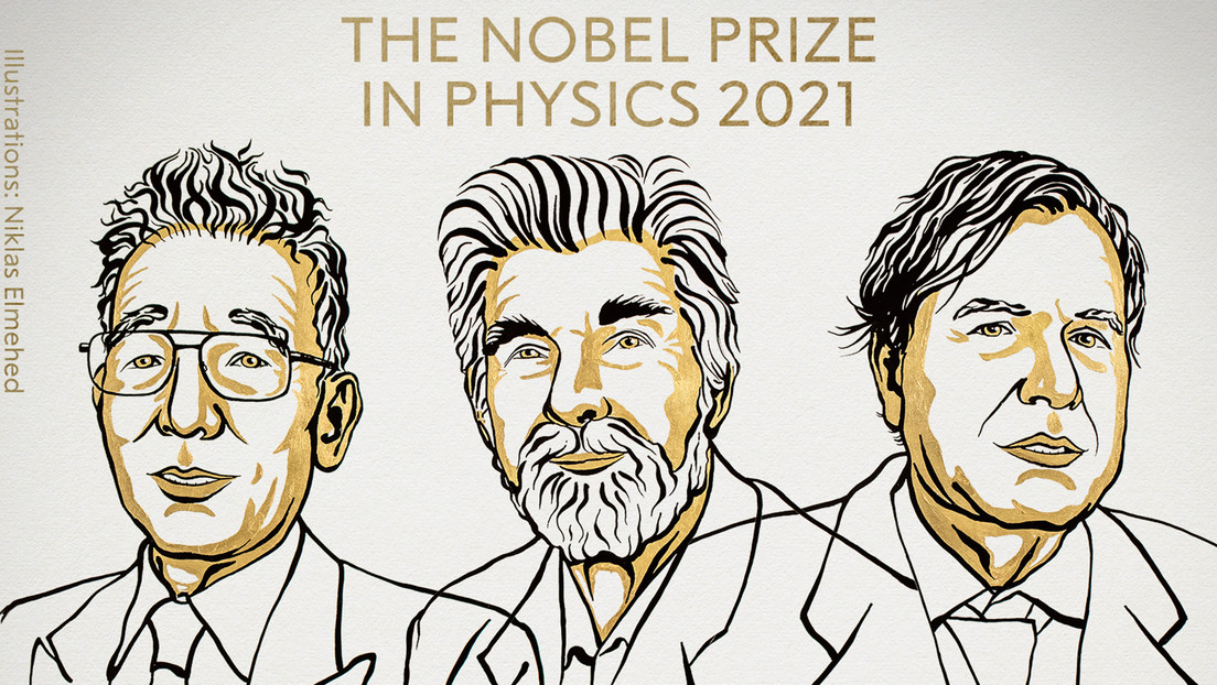 Otorgan el Premio Nobel de Física a 3 científicos «por sus innovadoras contribuciones a nuestra comprensión de los sistemas físicos complejos»