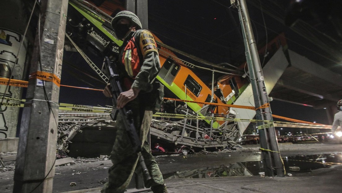 «Error grave de construcción»: La Fiscalía de México acusará por homicidio y lesiones a empresas y personas por el colapso de la Línea 12 de metro