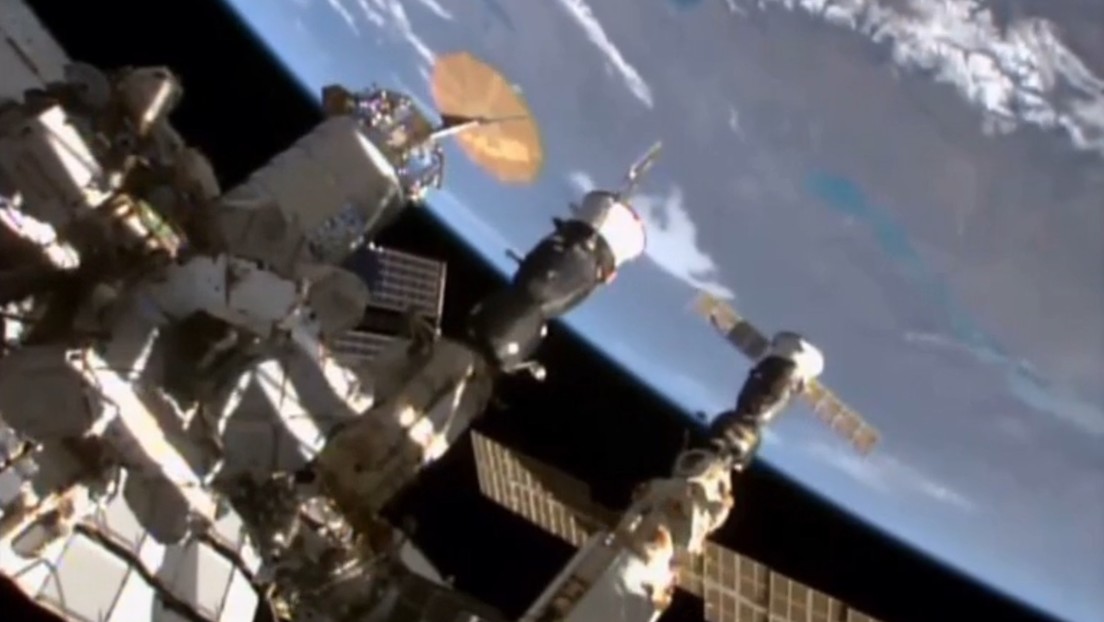 La NASA muestra un ‘time-lapse’ de la pérdida de orientación de la EEI (VIDEO)
