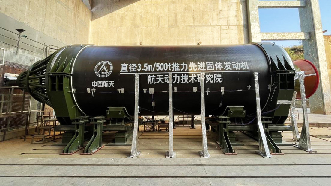 China prueba con éxito el cohete propulsor «más potente y con mayor empuje» hasta ahora construido