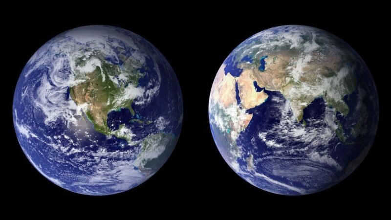 Hallan evidencia de que la Tierra "se inclinó" a un lado hace 84 millones de años