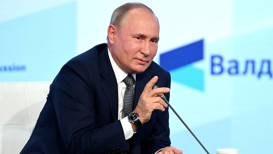 La crisis del capitalismo y el «dogmatismo agresivo» de Occidente: los principales puntos del discurso de Putin en el Foro de Valdái