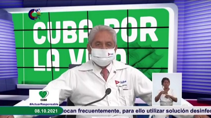 Conferencia de Prensa MINSAP