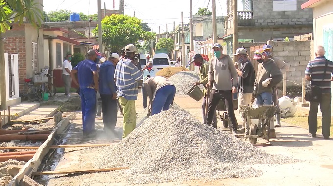 Intensifican labores de rehabilitación en comunidades vulnerables de #LasTunas