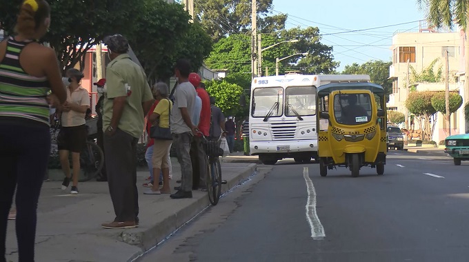 Restablecen transportación a través de ómnibus urbanos en el municipio de Las Tunas