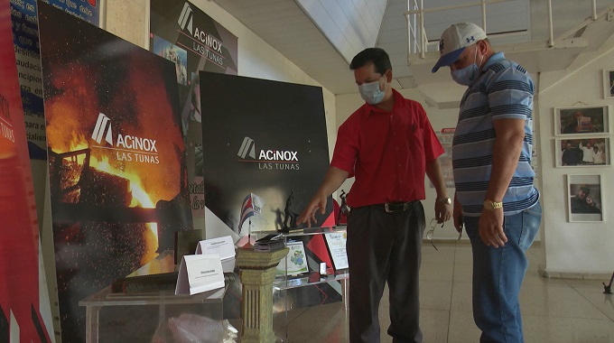 Diversifica ACINOX #LasTunas sus producciones para el mercado nacional y extranjero