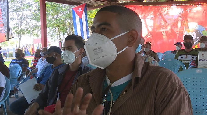Reconocen a Acinox #LasTunas por su aporte al enfrentamiento de la pandemia