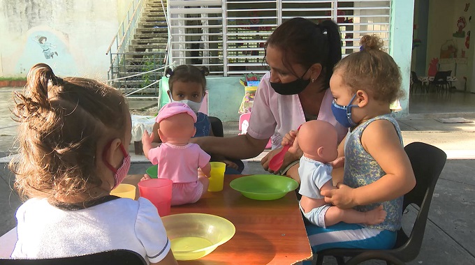 Extreman medidas sanitarias en círculos infantiles de Las Tunas