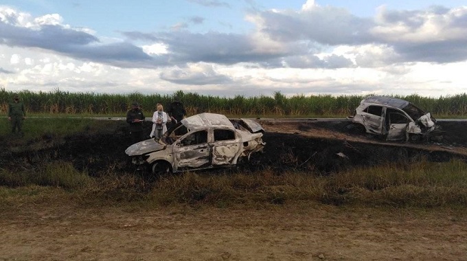 Seis fallecidos en lamentable accidente del tránsito en #LasTunas