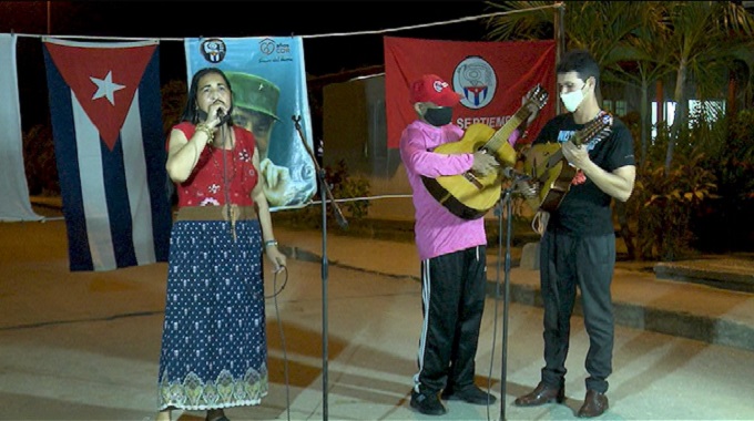 Cederistas tuneros se mantienen fieles a la #Revolución