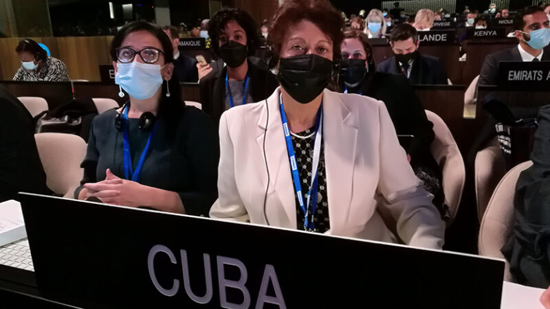 Participa ministra cubana de Educación en Conferencia General de la Unesco