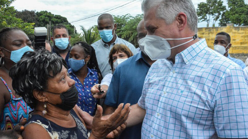 No detener el trabajo en los barrios y hacerlo sostenible