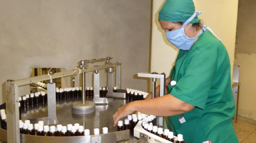 Empresa farmacéutica Medilip desarrolla nuevas producciones