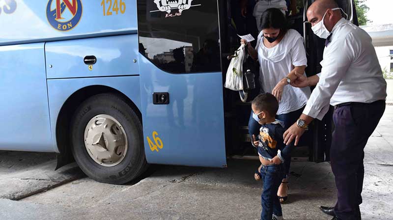 Prosigue hoy reanudación paulatina de servicios de transporte