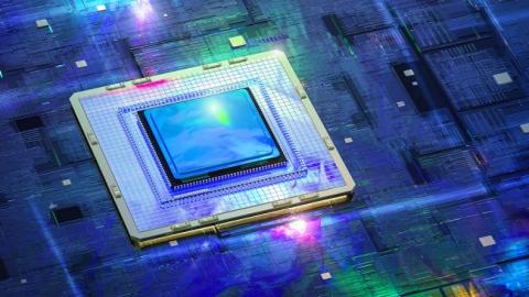 IBM fabrica un chip cuántico