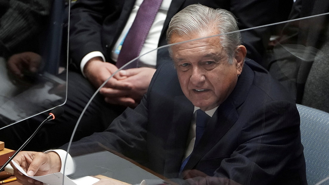 La inédita propuesta de López Obrador en el Consejo de Seguridad de la ONU para conseguir un verdadero Estado de Bienestar