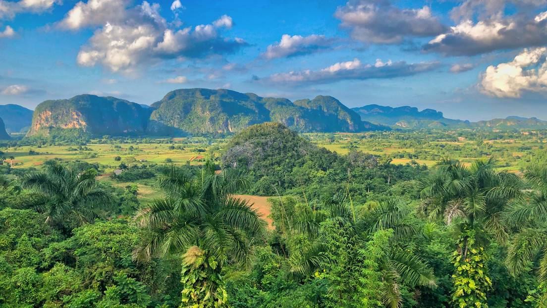 Valle de Viñales, el primer geoparque de Cuba con un gran patrimonio geológico