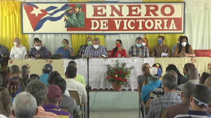 Eligen en #PuertoPadre los delegados a la Asamblea Municipal del Partido