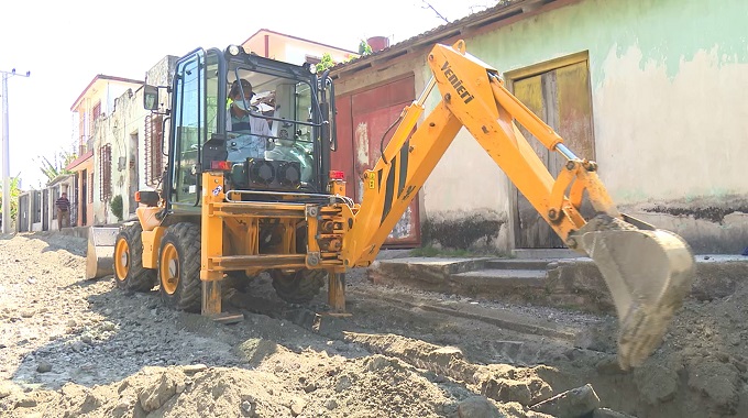 Amplían infraestructura para el abasto de agua en Las Tunas