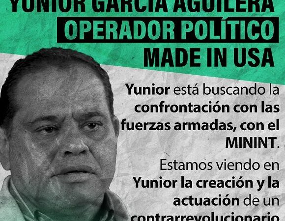 “Estamos viendo en Yunior la creación y la actuación de un contrarrevolucionario” (+ Video)