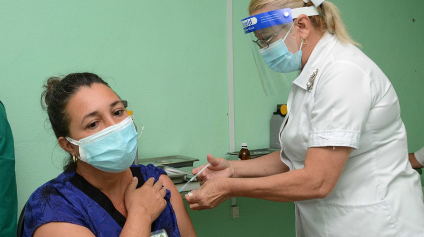 Administradas más de 28 millones de dosis de vacunas nacionales antiCOVID-19 en Cuba