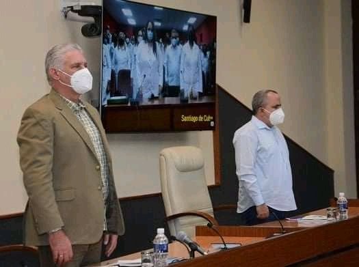 Díaz-Canel: El Contingente Henry Reeve defiende el legado de Fidel