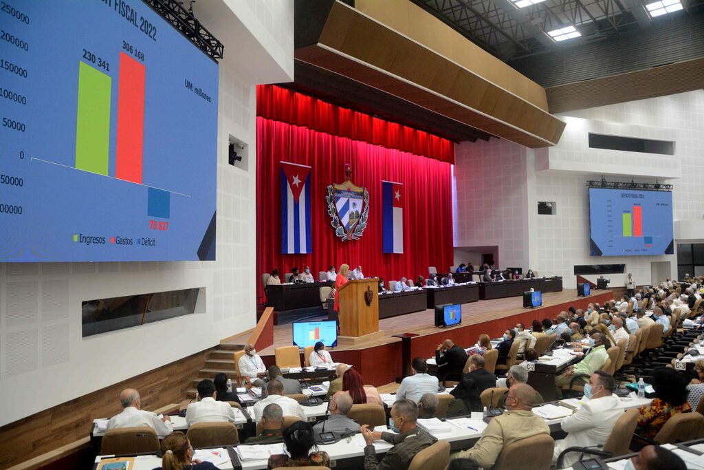 Aprueba Parlamento cubano Plan de la Economía y Presupuesto del Estado para el 2022