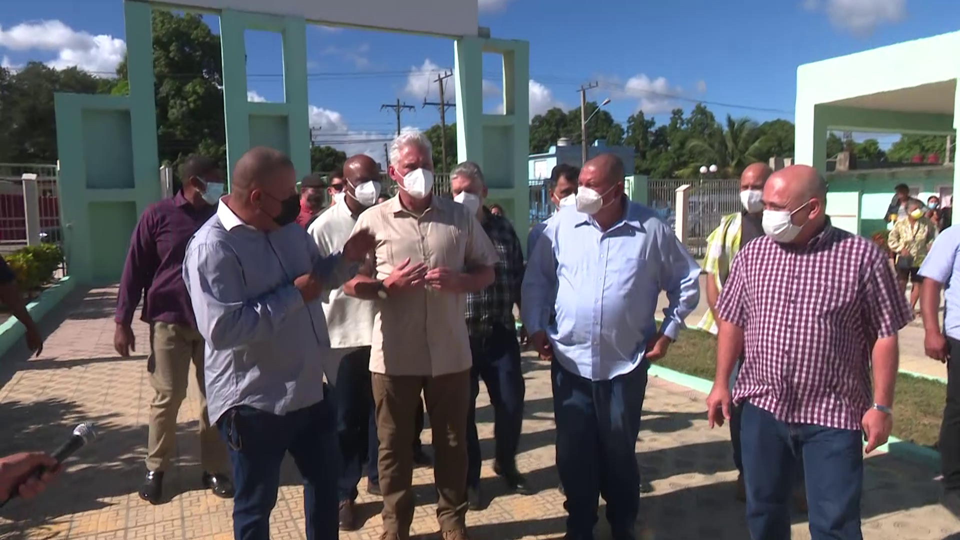 Efectúa Presidente de la República, Miguel Díaz-Canel Bermúdez, visita de trabajo a Las Tunas