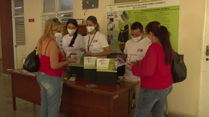 Celebran en Las Tunas Primera Edición de la Feria de Servicios Jurídicos