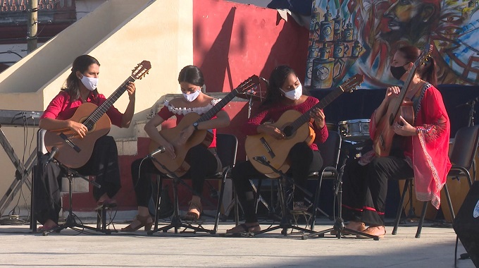 Celebran en Las Tunas acto por el Día del Trabajador de la Cultura