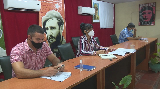 Celebran en Las Tunas Pleno provincial de los Comités de Defensa de la Revolución