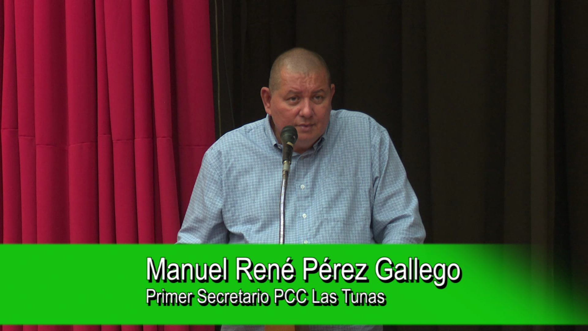 Presenta Primer Secretario del PCC en Las Tunas resultados de trabajo y proyecciones para el 2022