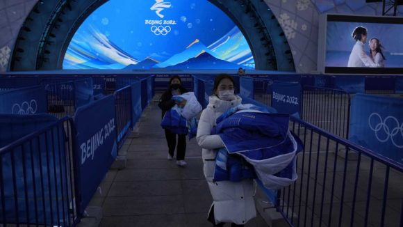 China trabaja en detalles finales de Olimpiadas Invernales Beijing-2022