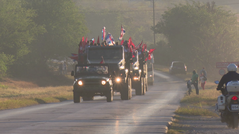 Reeditan en Las Tunas paso de la Caravana de la Libertad