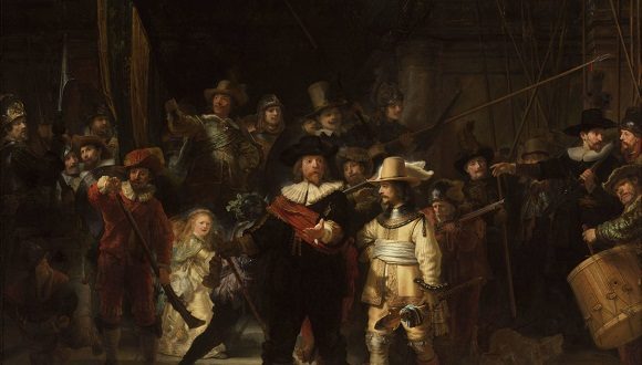 La ronda de noche: Publican la foto más detallada de la obra de Rembrandt, con 717 gigapíxeles