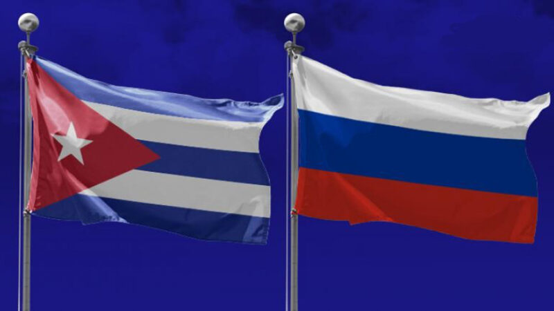 Inicia visita oficial a Cuba presidente de la Duma Estatal rusa