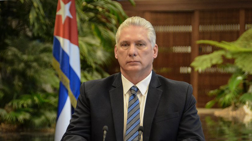 Haití merece la mayor atención del mundo, y el apoyo más urgente, expresa Díaz-Canel