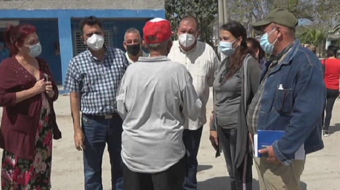 Visitan autoridades de la provincia objetivos económicos y sociales en el muncipio de #PuertoPadre