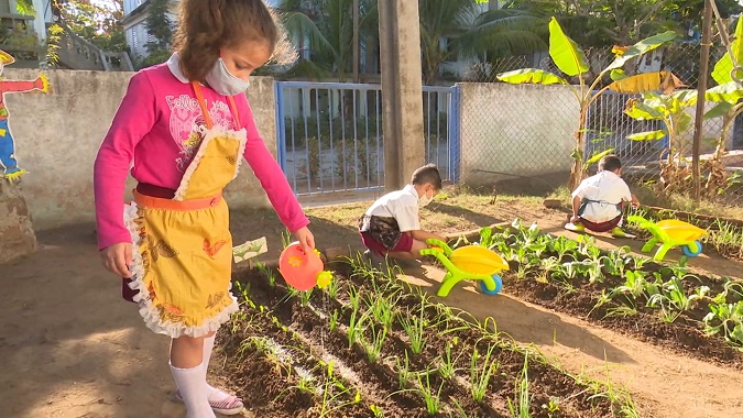 Círculos infantiles garantizan la integración de la mujer en Las Tunas