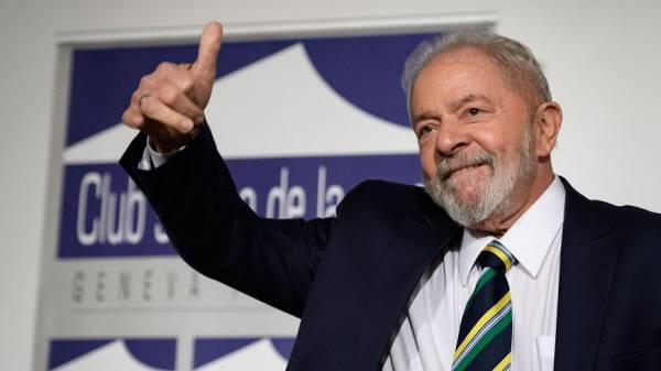 Lula da Silva se mantiene como favorito para las elecciones presidenciales de Brasil