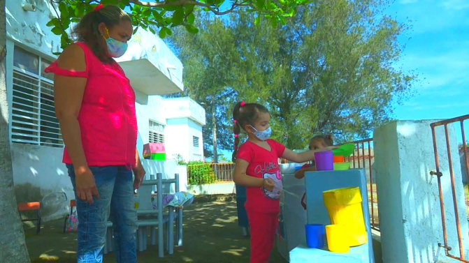 Se benefician madres trabajadoras con la extensión de casitas infantiles