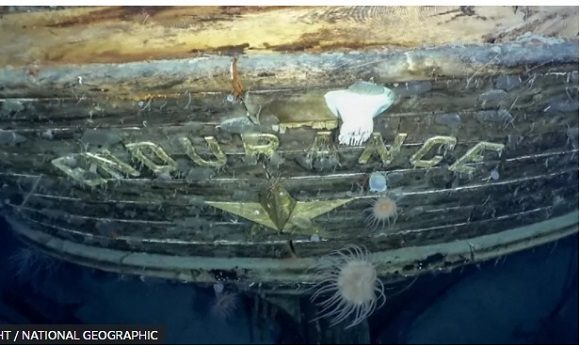 Hallan en la Antártida barco del explorador Shackleton, uno de los mayores naufragios de la historia